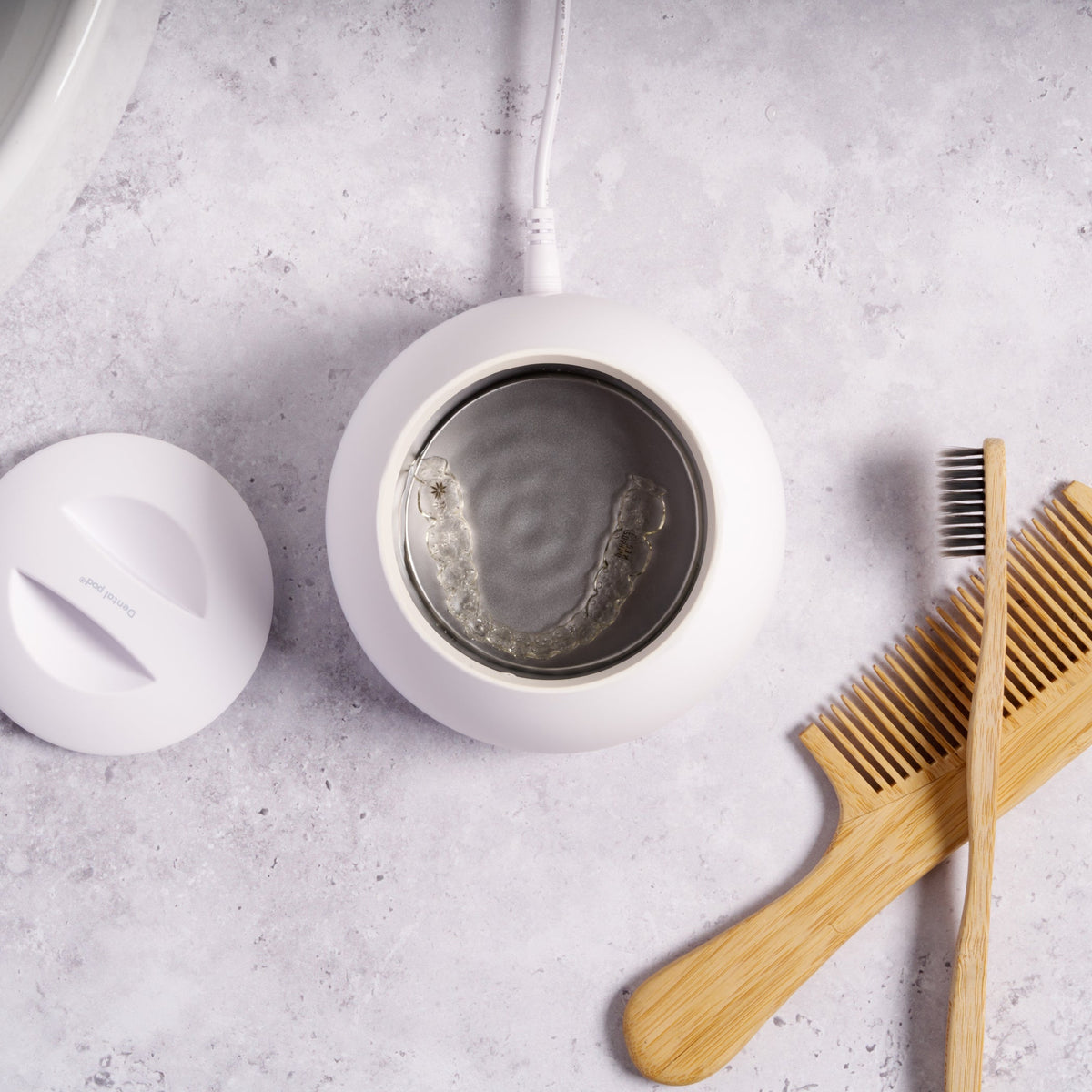 DentalPod™ Pro | Deep Clean Your Dental Gear in Minutes