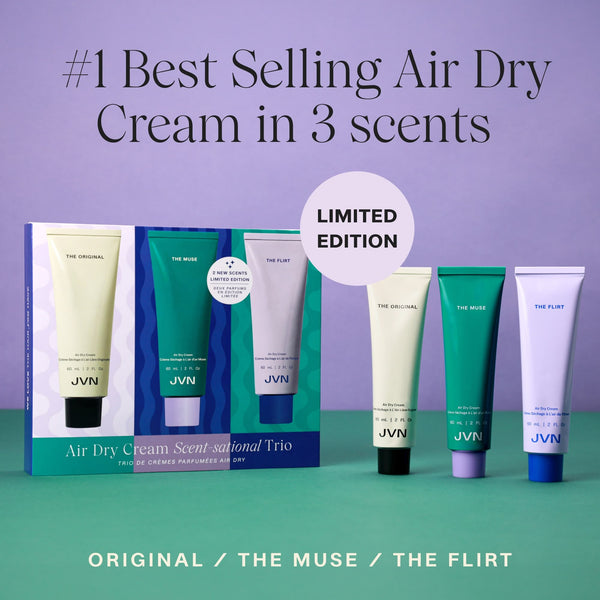 AeroMuse™ Air Dry Styling Trio