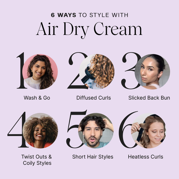 AeroMuse™ Air Dry Styling Trio