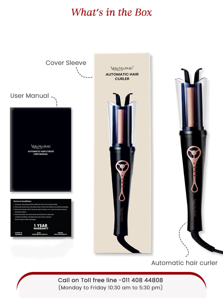 MakeMeeBold Curl & Protect Combo