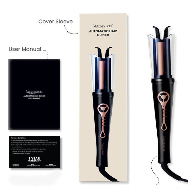 MakeMeeBold Curl & Protect Combo