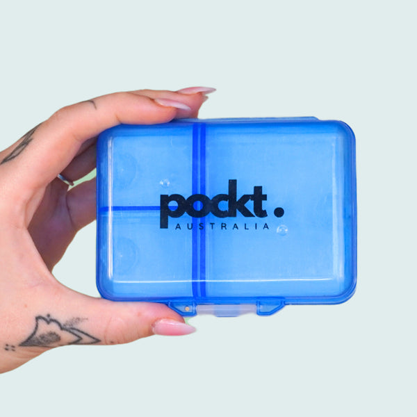 Pillora™ Compact Pill & Vitamin Organizer