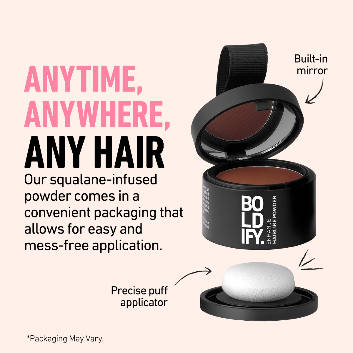 Boldify™ Hairline Powder | Instant Fuller Hair in Seconds