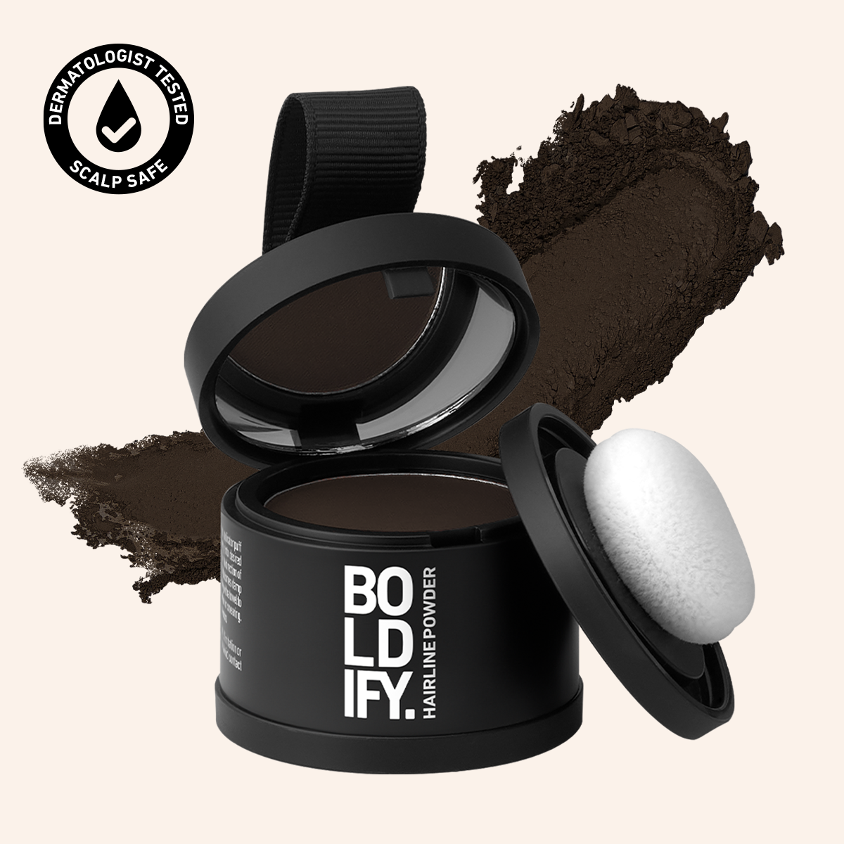 Boldify™ Hairline Powder | Instant Fuller Hair in Seconds