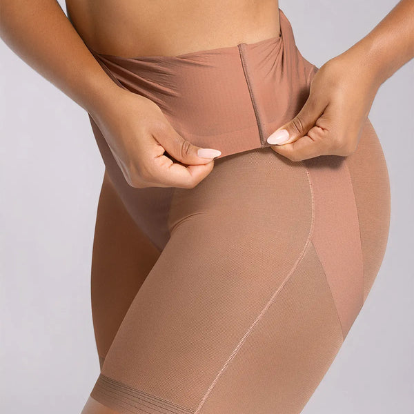 BOOT-YEAH™ MeshSmooth™ High-Waisted Mid Thigh Short
