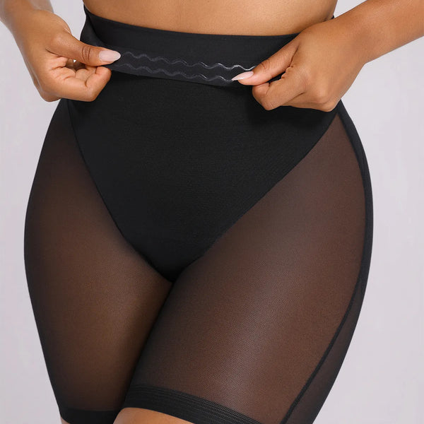 BOOT-YEAH™ MeshSmooth™ High-Waisted Mid Thigh Short