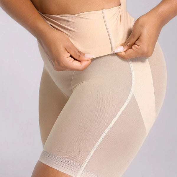 BOOT-YEAH™ MeshSmooth™ High-Waisted Mid Thigh Short