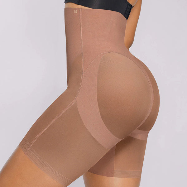 BOOT-YEAH™ MeshSmooth™ High-Waisted Mid Thigh Short