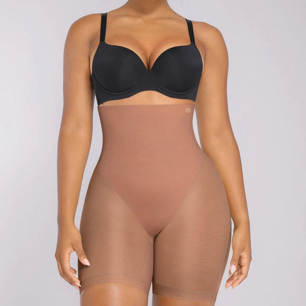 BOOT-YEAH™ MeshSmooth™ High-Waisted Mid Thigh Short