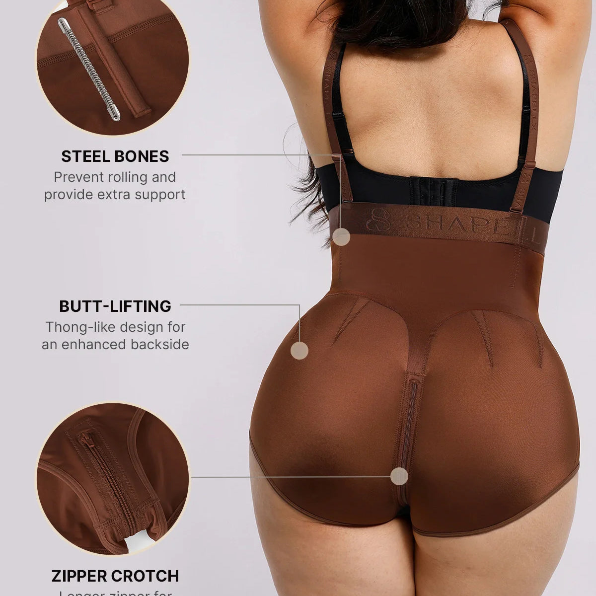 BOOT-YEAH™ SilkSculpt Brief | Sculpt Smooth Lift Instantly