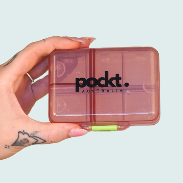 Pillora™ Compact Pill & Vitamin Organizer