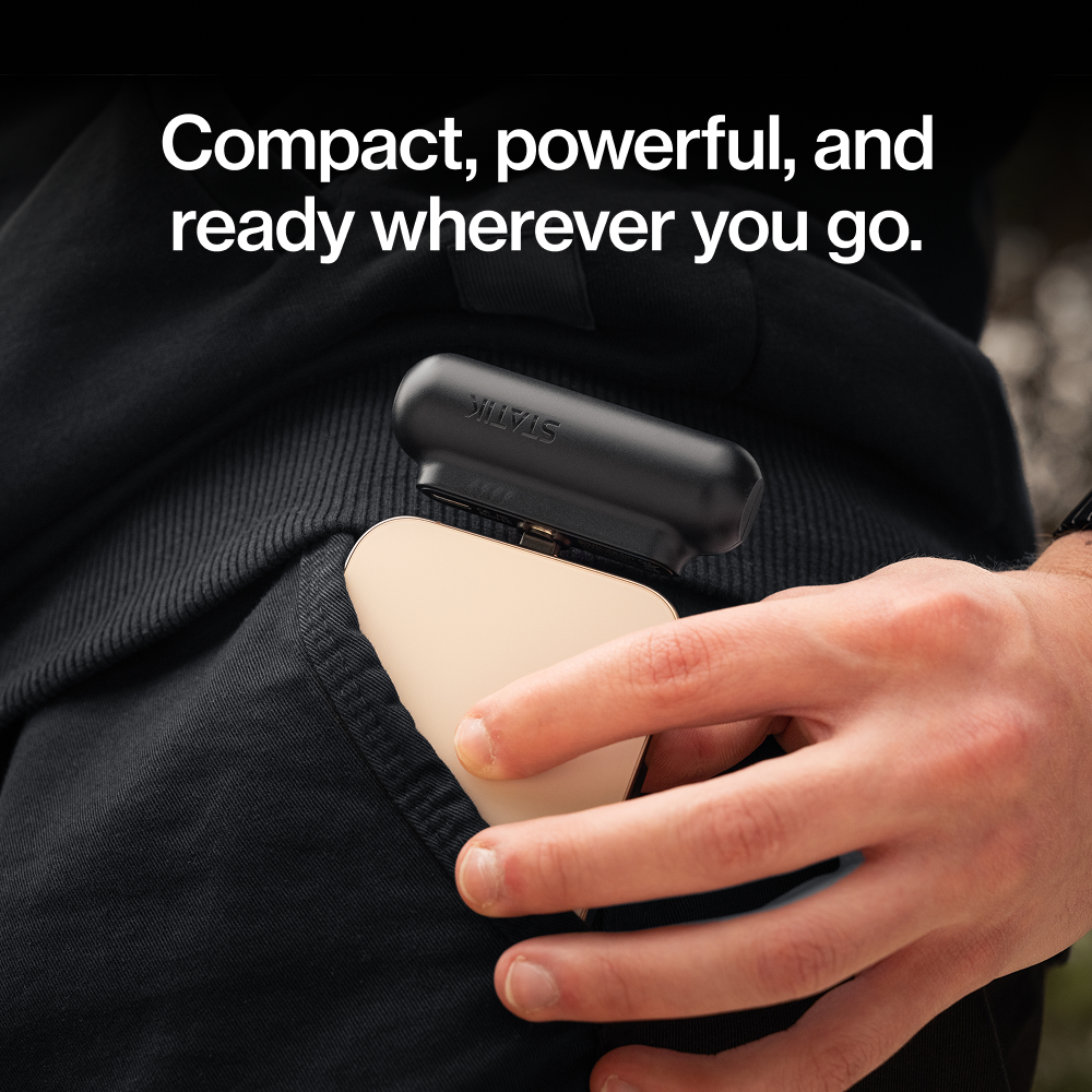 MagnaVolt™ Ultra-Compact Magnetic Power Bank