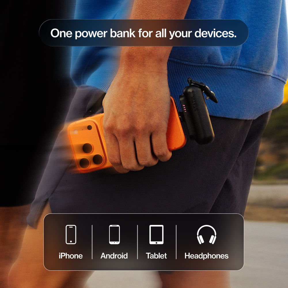 MagnaVolt™ Ultra-Compact Magnetic Power Bank