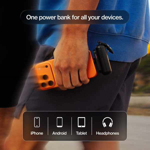 MagnaVolt™ Ultra-Compact Magnetic Power Bank