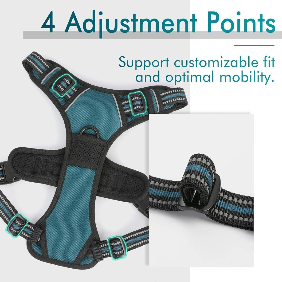 Classic Fit No Pull Dog Harness