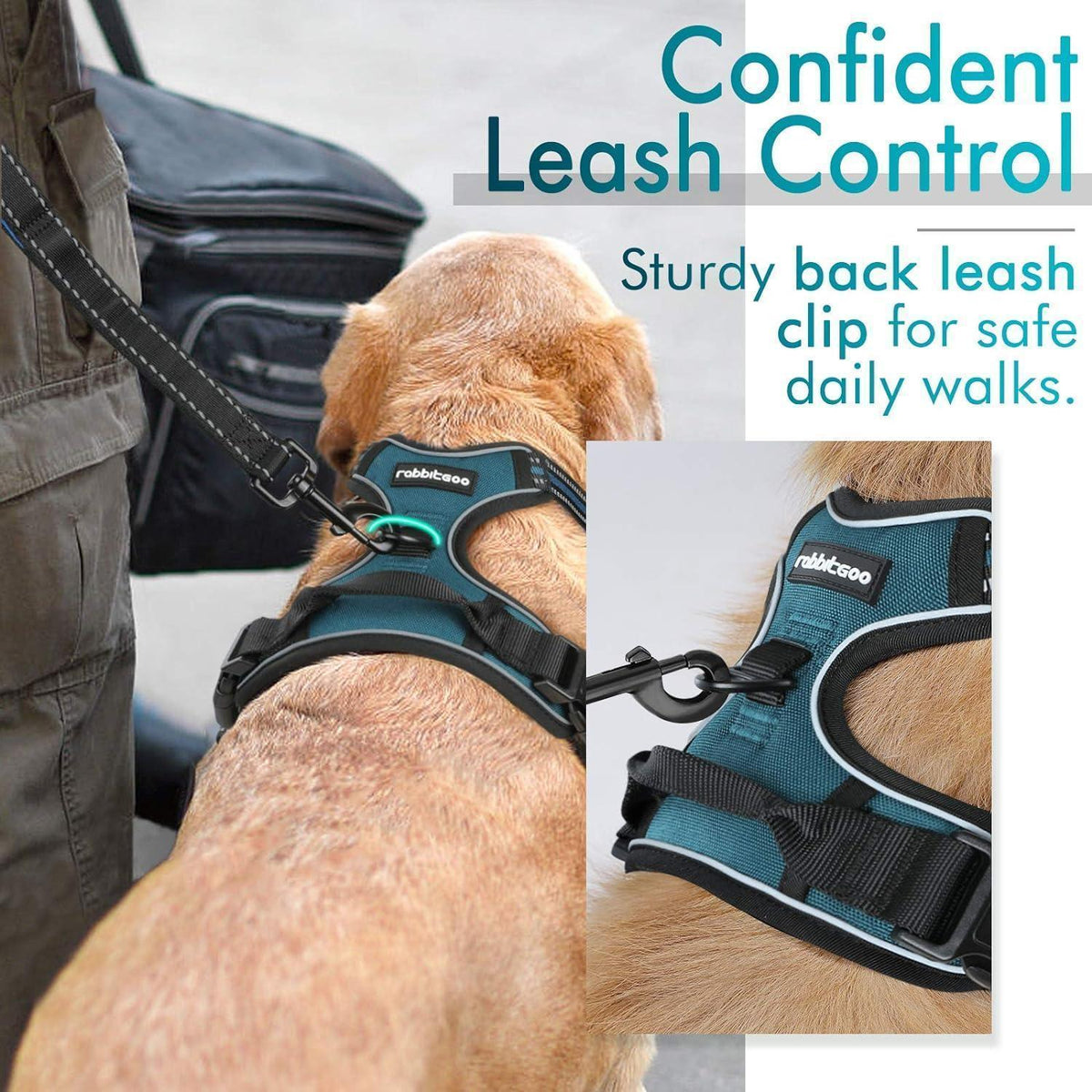 Classic Fit No Pull Dog Harness