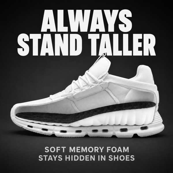 ElevateStep™ Invisible Height Boost Insoles