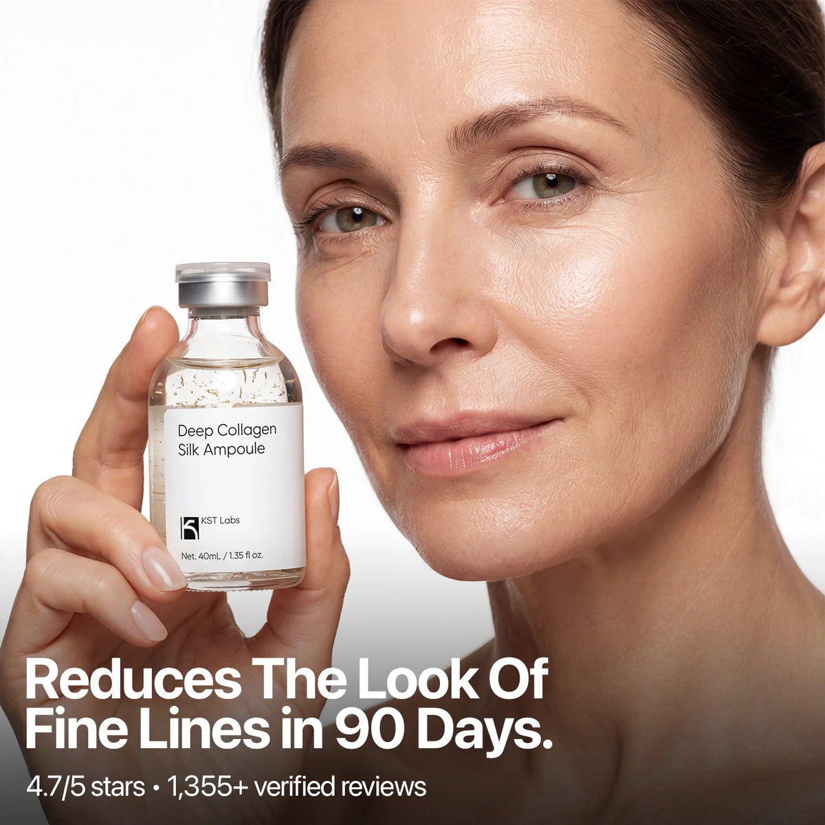 Silkora™ Collagen-Infused Skin Renewal Ampoule
