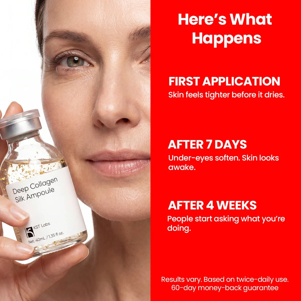 Silkora™ Collagen-Infused Skin Renewal Ampoule