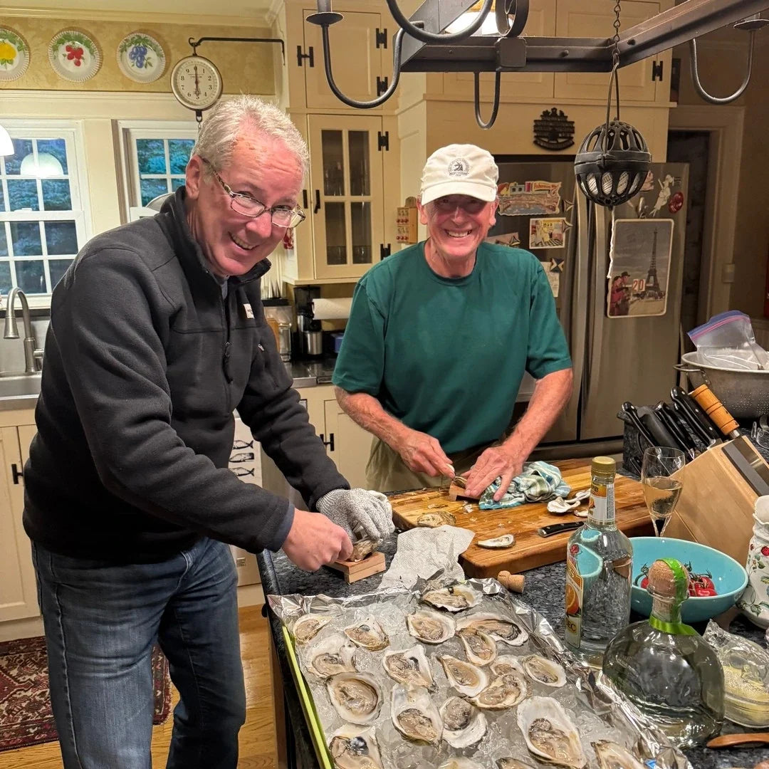 ShellLock™ Oyster Shucking Clamp