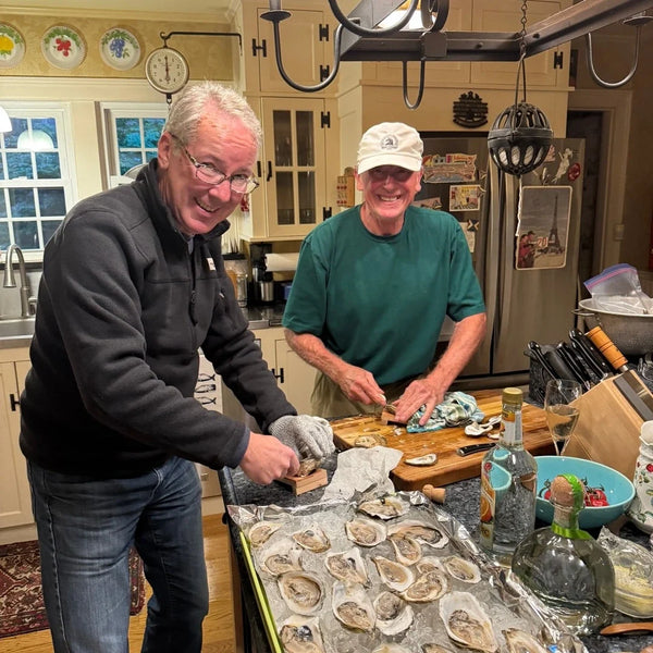 ShellLock™ Oyster Shucking Clamp