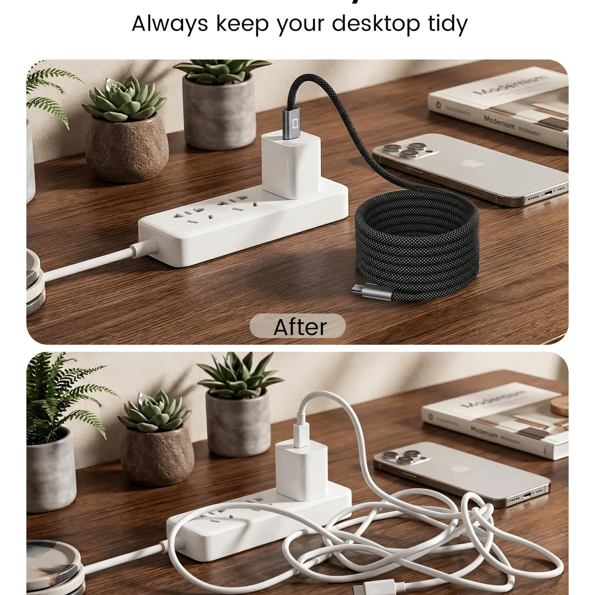 SKEGIC MagCable | Magnetic Anti-tangle Cable