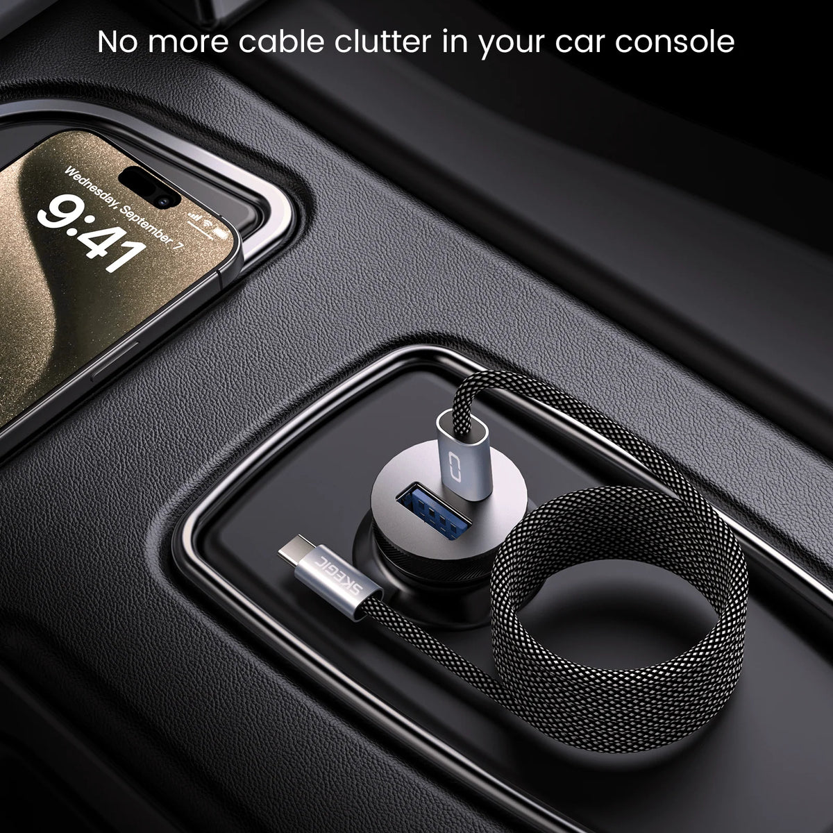 SKEGIC MagCable | Magnetic Anti-tangle Cable