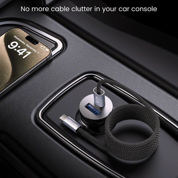 SKEGIC MagCable | Magnetic Anti-tangle Cable