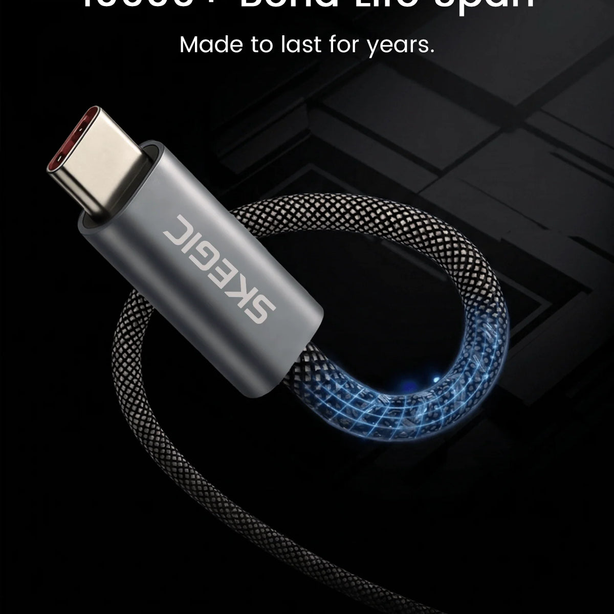 SKEGIC MagCable | Magnetic Anti-tangle Cable