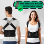 PostureForge™ Smart Alignment Brace