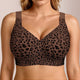  Dark Brown Leopard Print