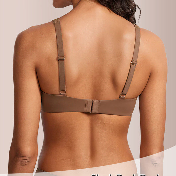 Sculptelle™ Seamless Underwire Lift Balconette Bra