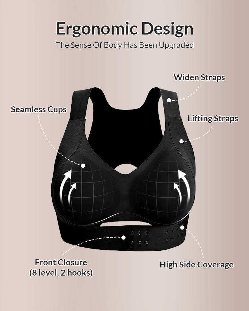 Alignelle™ Cross-Back Posture Support Bra