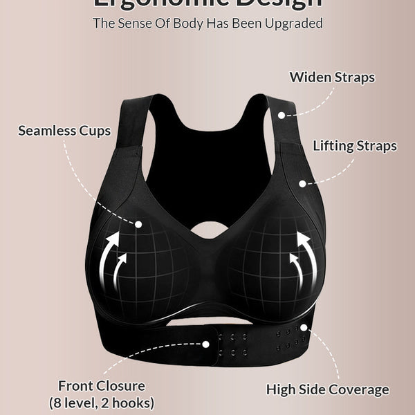 Alignelle™ Cross-Back Posture Support Bra