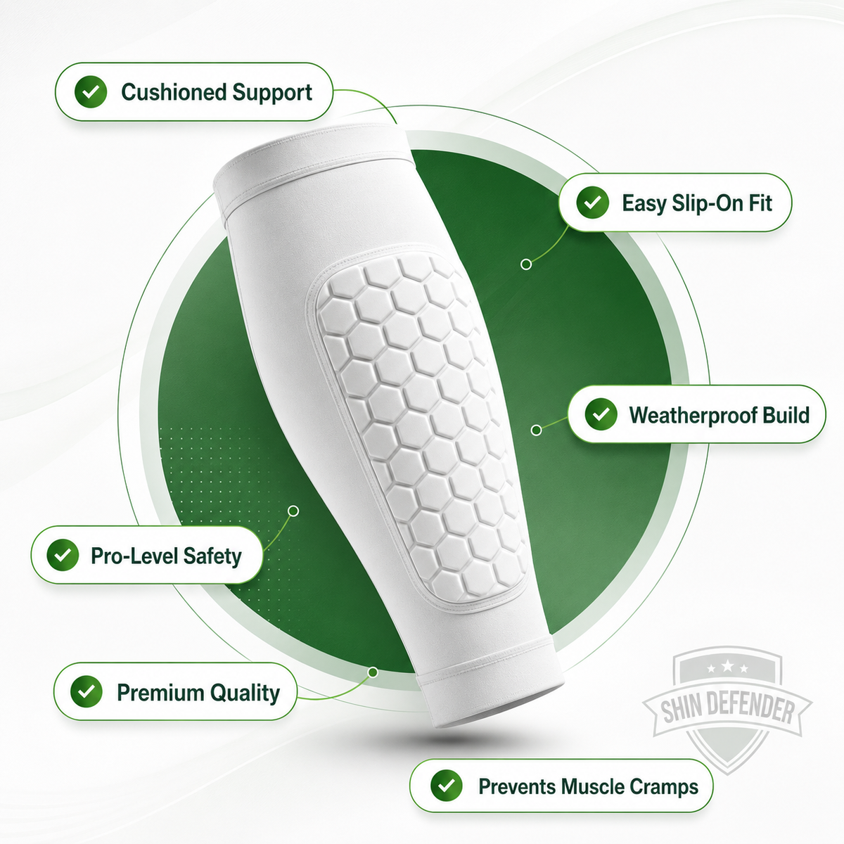 ShinVanta™ Advanced Lower-Leg Support Guard