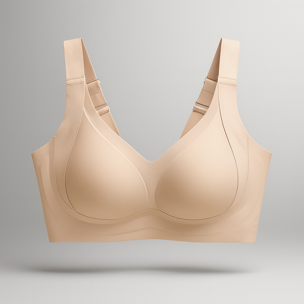 NoBra Plus Delivers Wireless Support for Fuller Busts