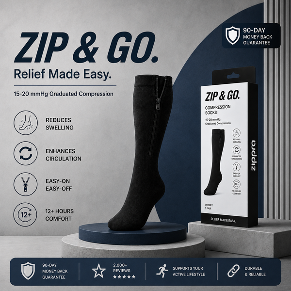 CircuZip™ Compression Socks