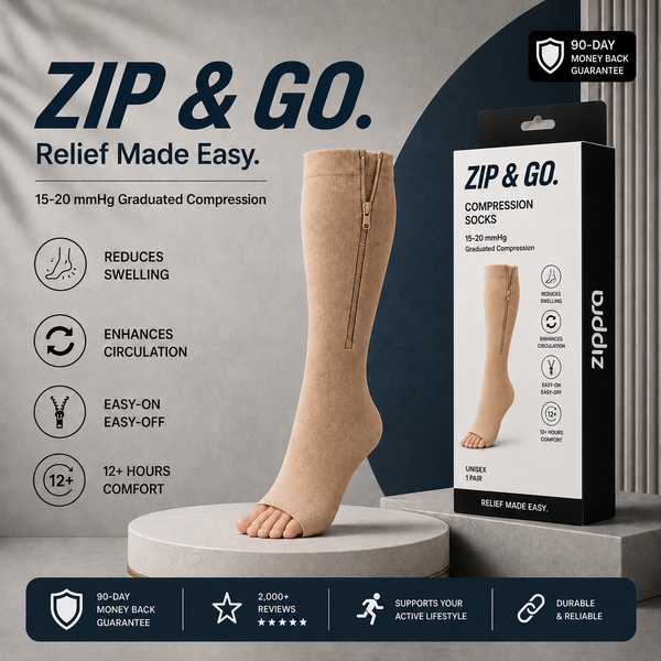 CircuZip™ Compression Socks