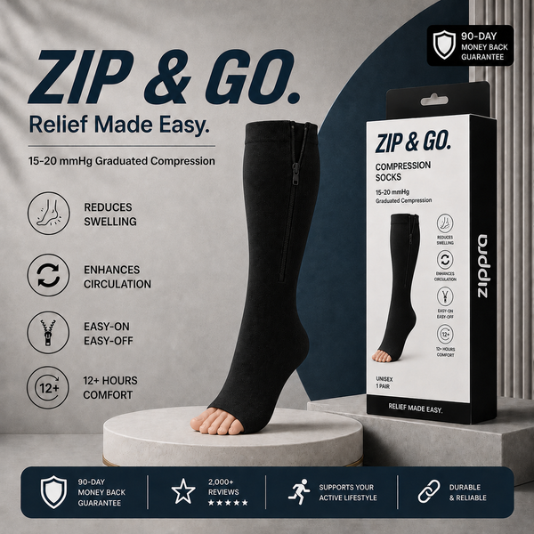 CircuZip™ Compression Socks