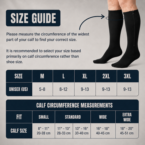 CircuZip™ Compression Socks