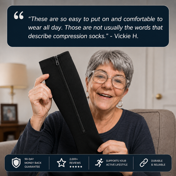 CircuZip™ Compression Socks