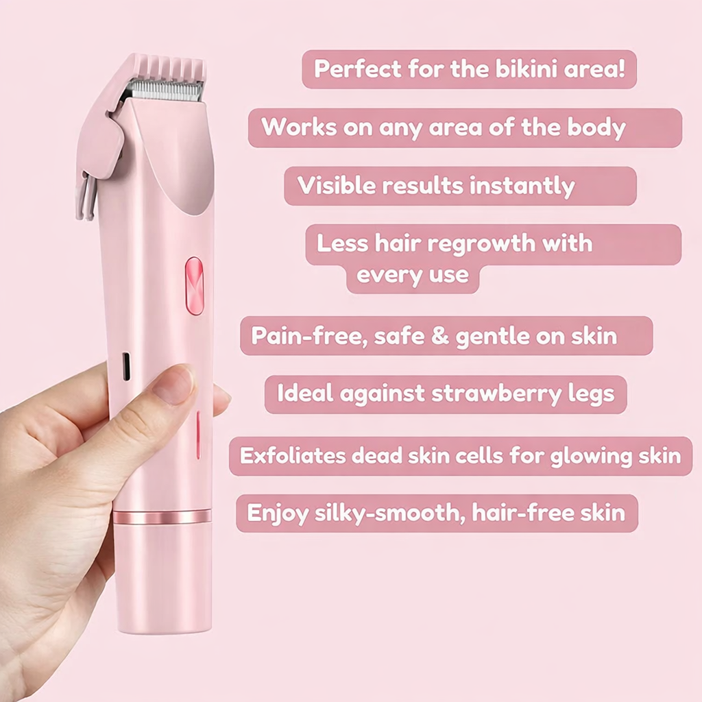 MyNova™ 2-in-1 Body Shaver | Smooth Skin, Effortless Care