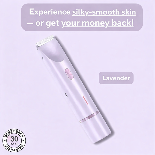 MyNova™ 2-in-1 Body Shaver | Smooth Skin, Effortless Care