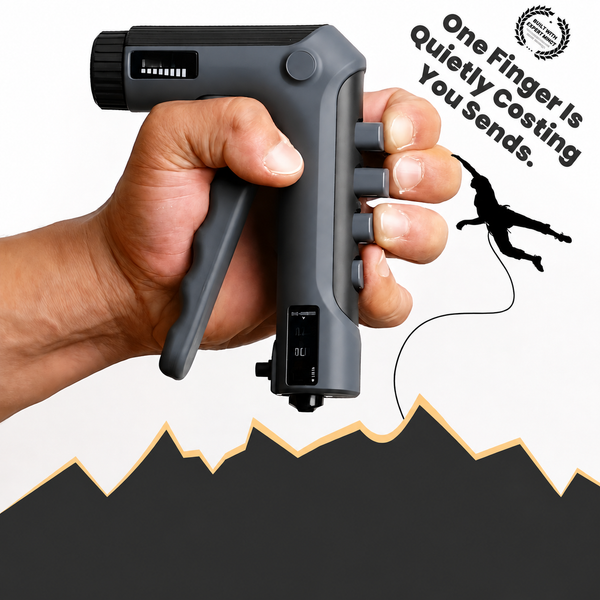 GripForge™ Adjustable Finger Strength Training Device