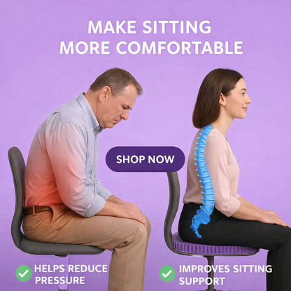 ComfortGel™ Dual-Layer Pressure Relief Seat Cushion