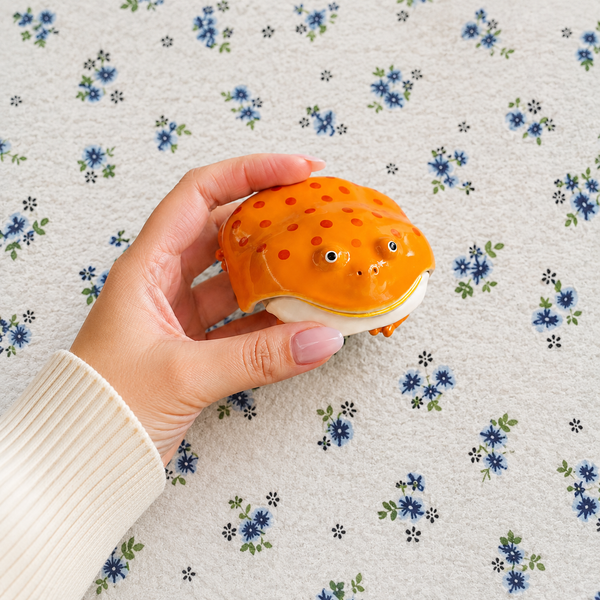 FrogPod™ 3D Frog-Shaped Earbud Case