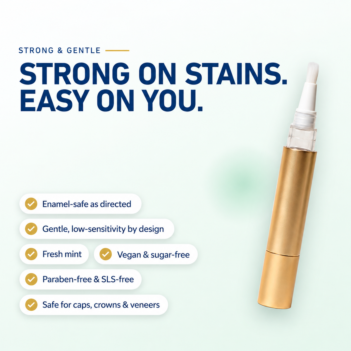 PearlBright™ Precision Teeth Whitening Pen