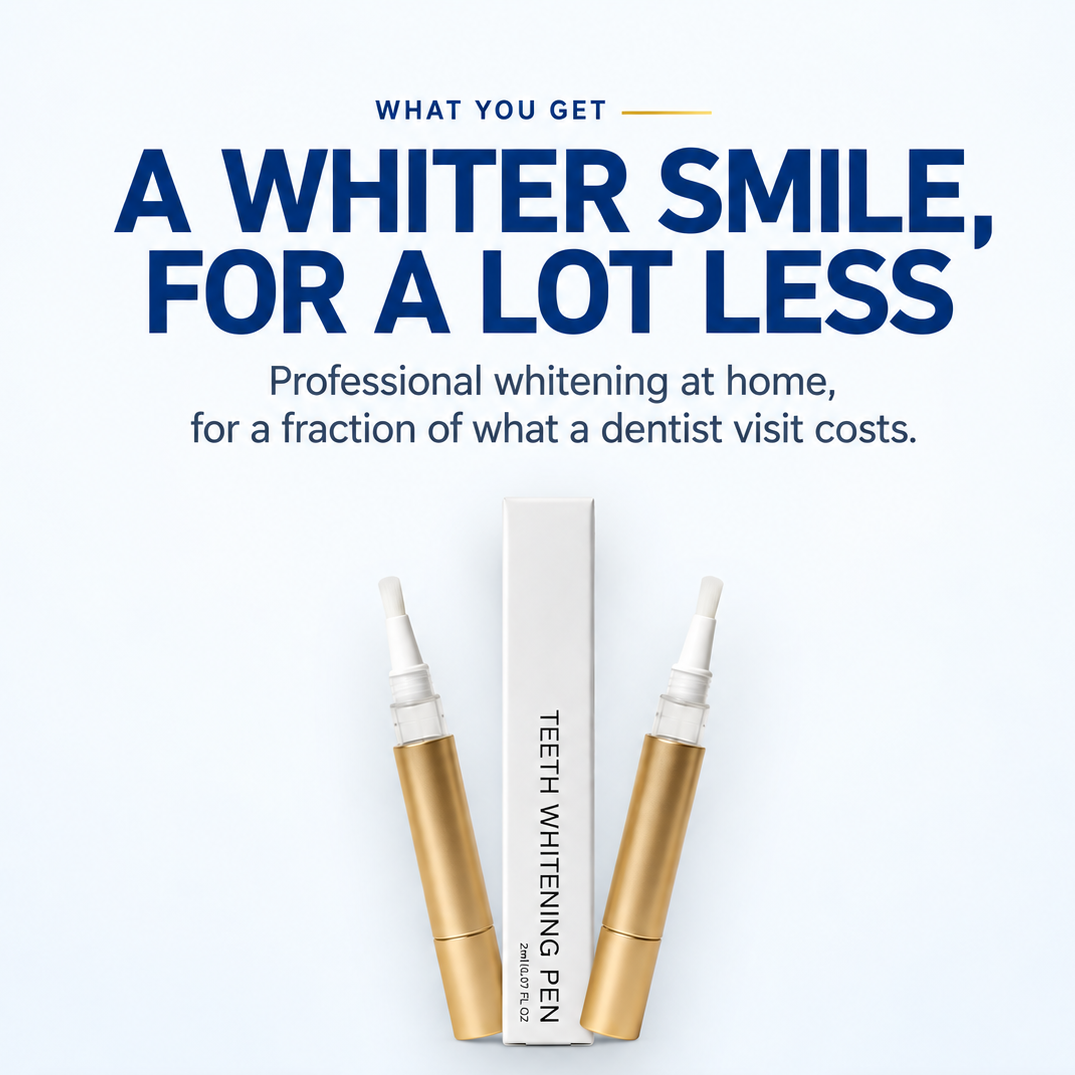 PearlBright™ Precision Teeth Whitening Pen