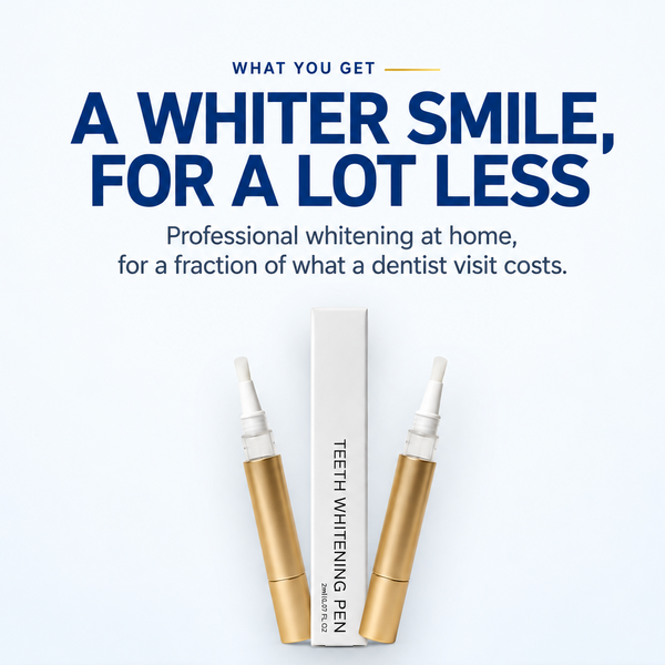 PearlBright™ Precision Teeth Whitening Pen