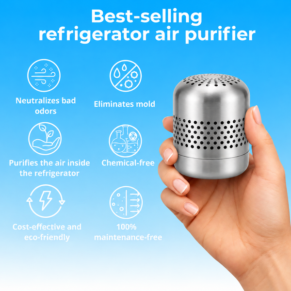 FreshAura™ Refrigerator Air Purifier